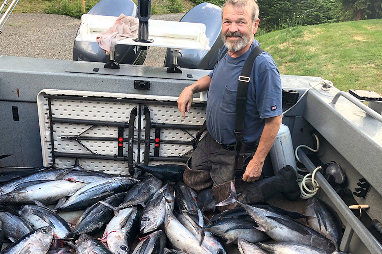OUTDOORS: Albacore fishing an adventure off La Push