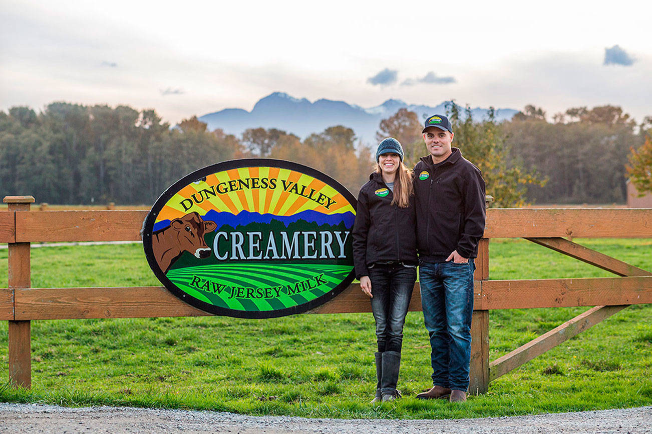North Olympic Land Trust names Farmers of the Year