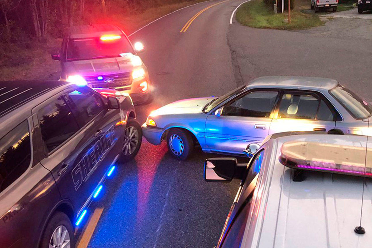 Bremerton man arrested after pursuit on state Highway 19