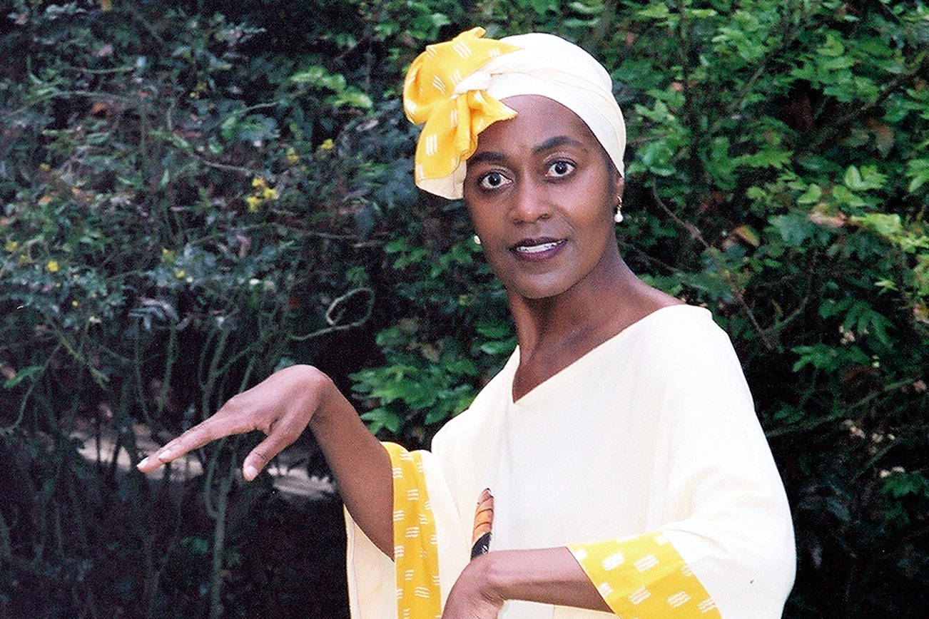 First Friday teller claims culture through story