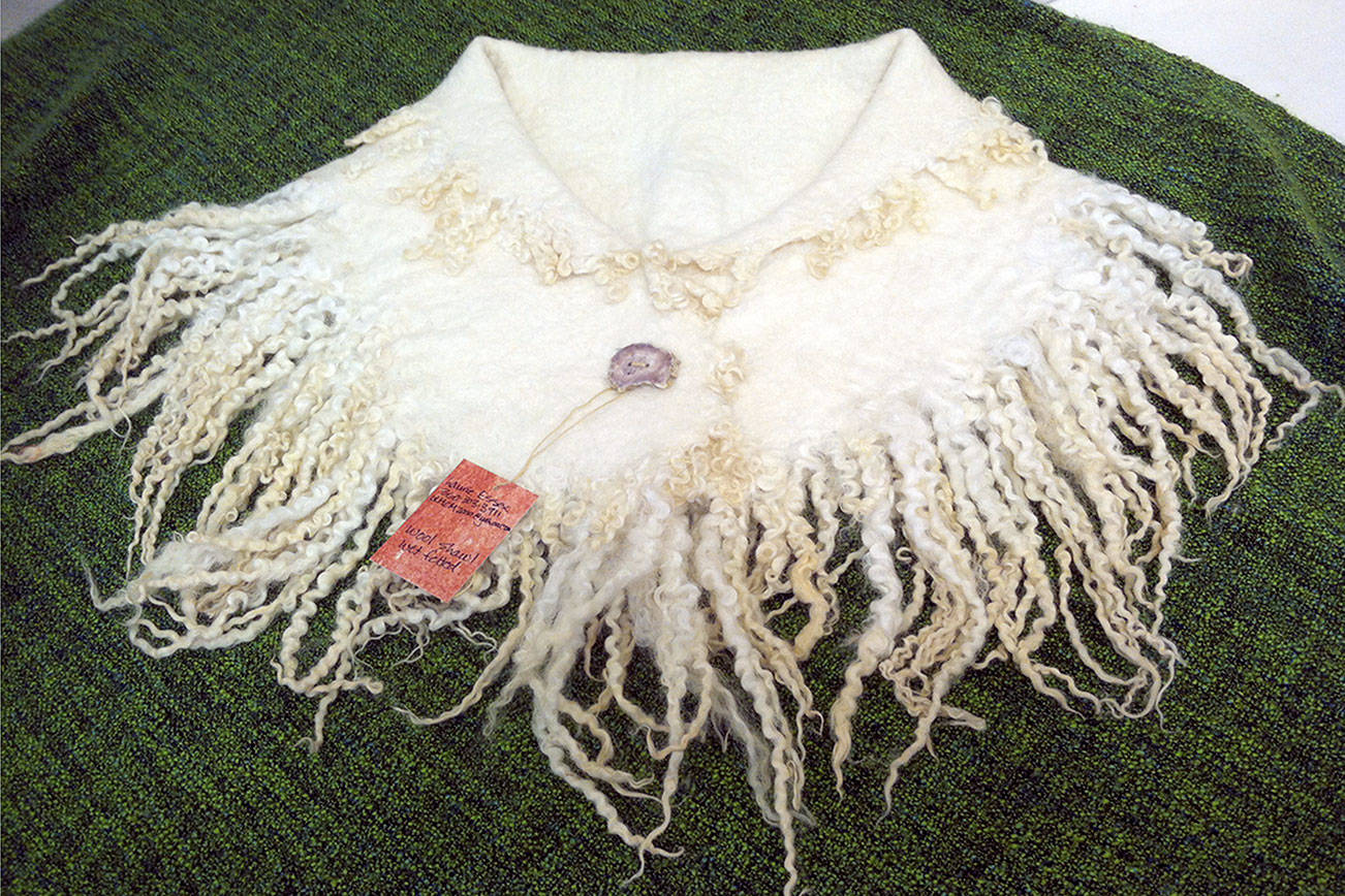 Fiber Arts Exhibition part of Port Angeles Art Walk