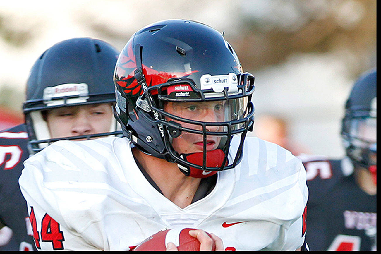 ATHLETE OF THE WEEK: Dylan Tracer, Port Townsend football