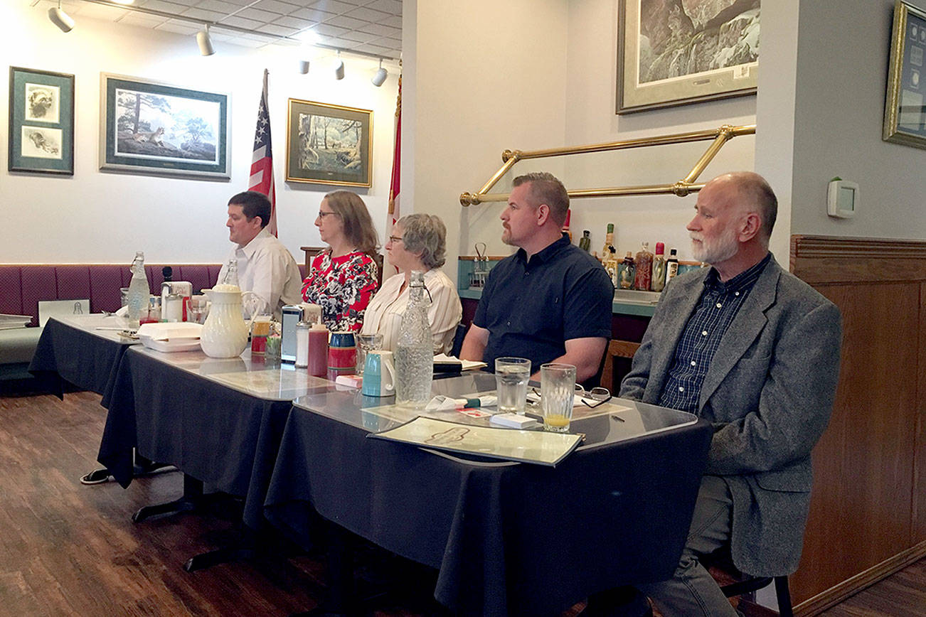 OMC board hopefuls debate