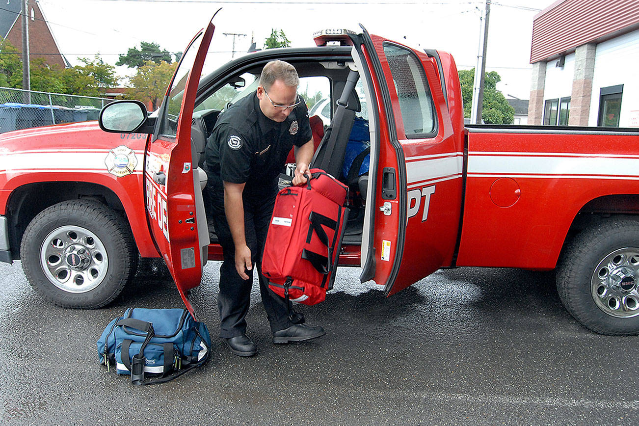 Port Angeles paramedicine program fulfills need