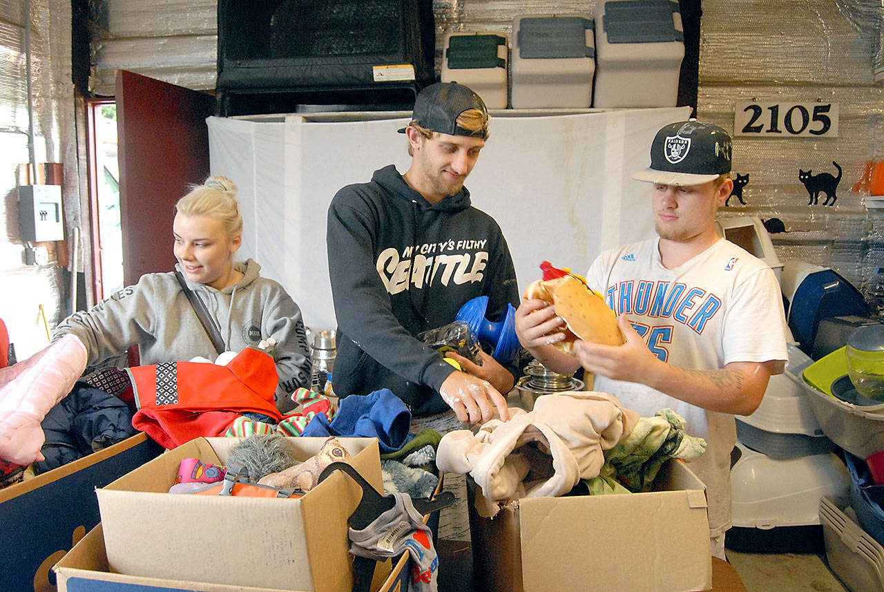 Keith Thorpe/Peninsula Daily News