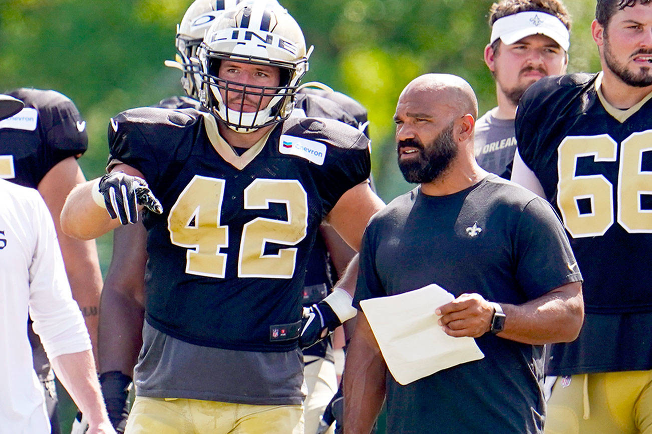 PRO FOOTBALL: Port Angeles grad Joel Thomas blends football with family as New Orleans Saints assistant coach