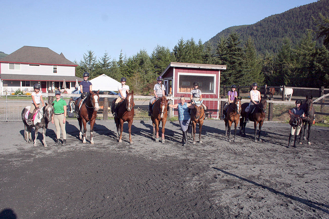 HORSEPLAY: Living Well Farm teaches horses manners