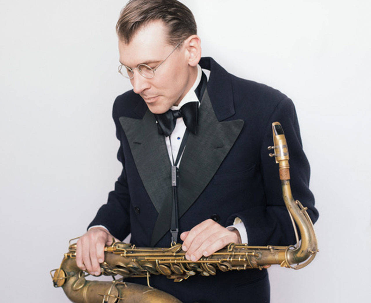 Jonathan Doyle will be one of two musicians playing a free concert Tuesday.