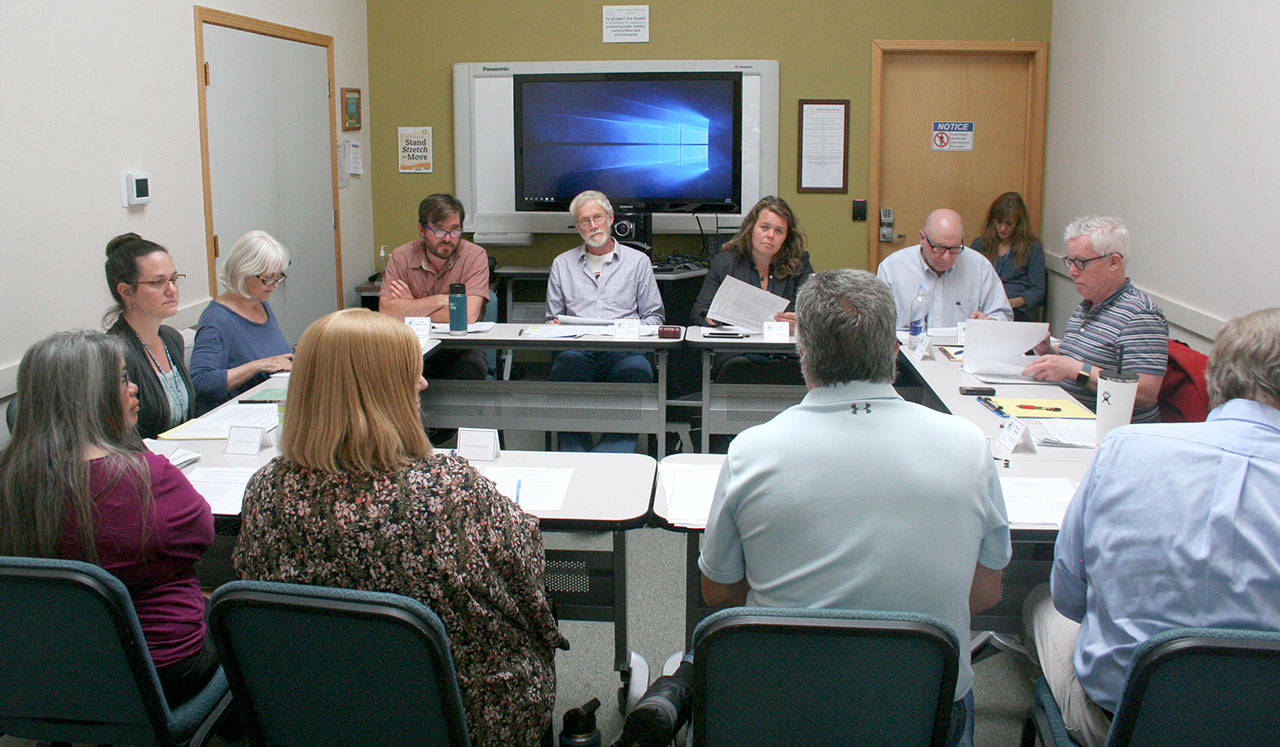 The Jefferson County Board of Health banned vaping in public places Thursday. Jefferson is the 13th county statewide to pass such an ordinance. (Brian McLean/Peninsula Daily News)