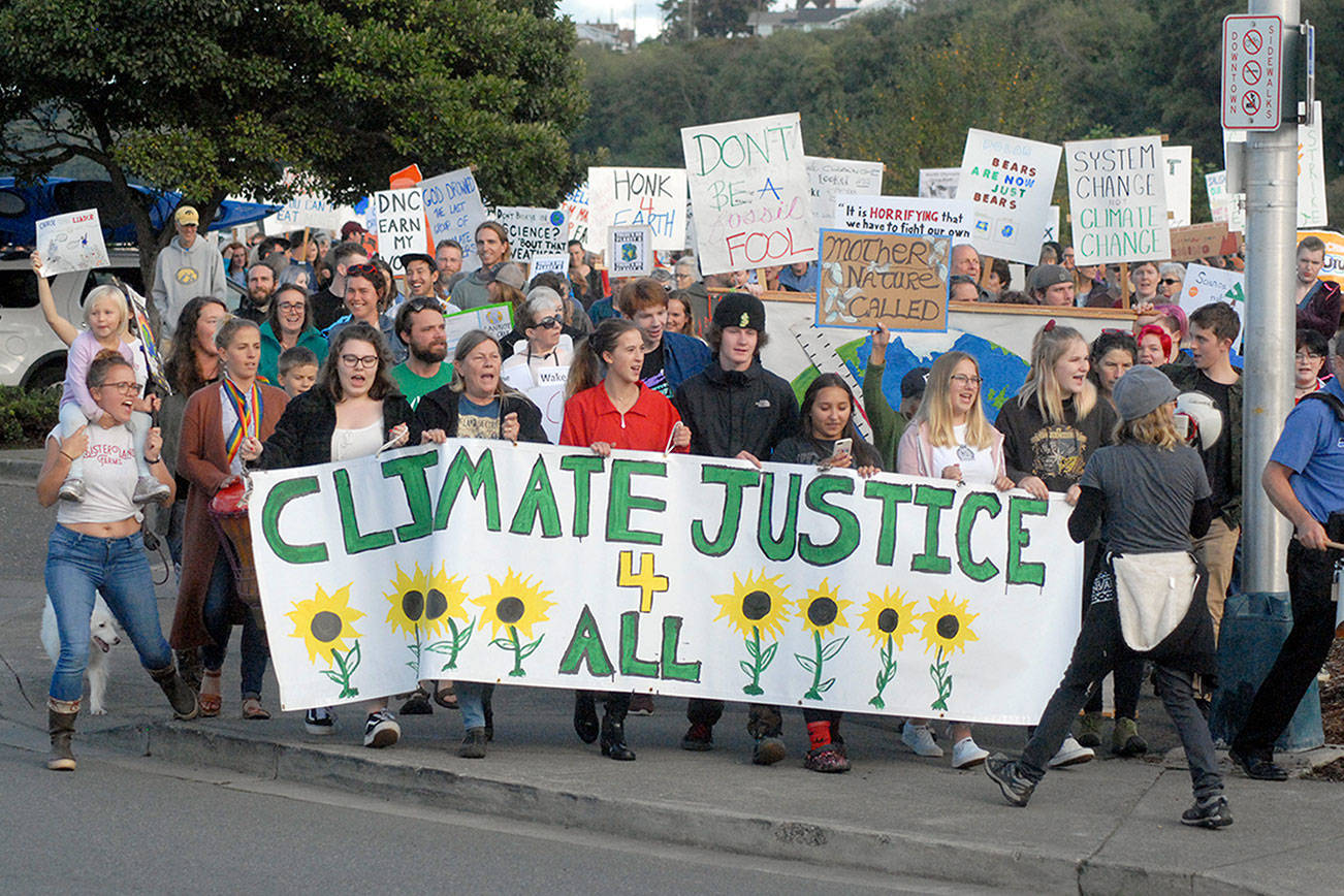 Climate Strike rallies held throughout Jefferson & Clallam