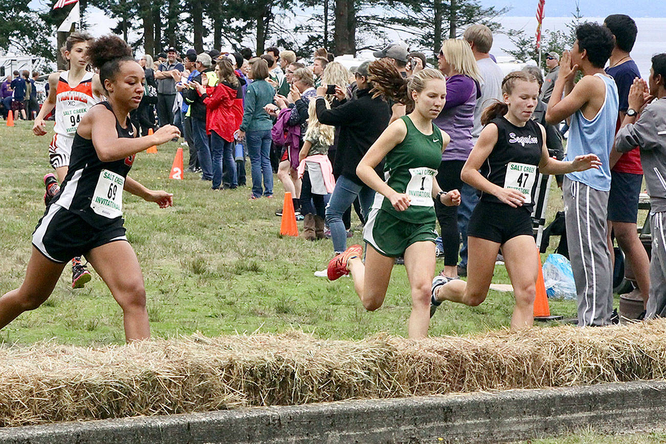 SALT CREEK INVITE: PA’s Lauren Larson goes back-to-back