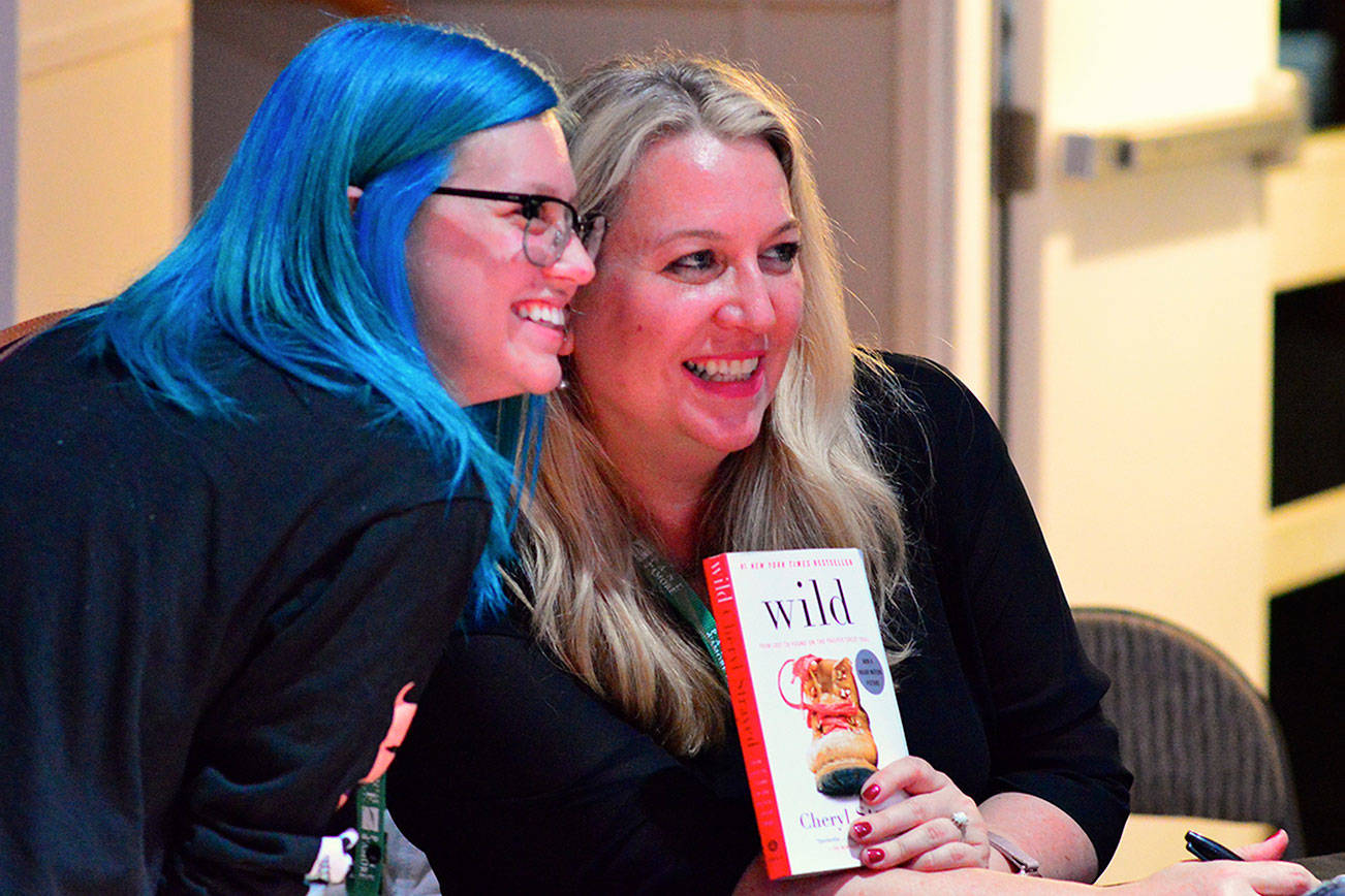 Cheryl Strayed takes stage at Port Townsend Film Festival