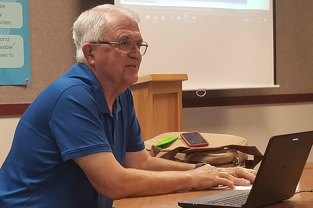 Unopposed candidate to fill vacant Sequim School Board seat