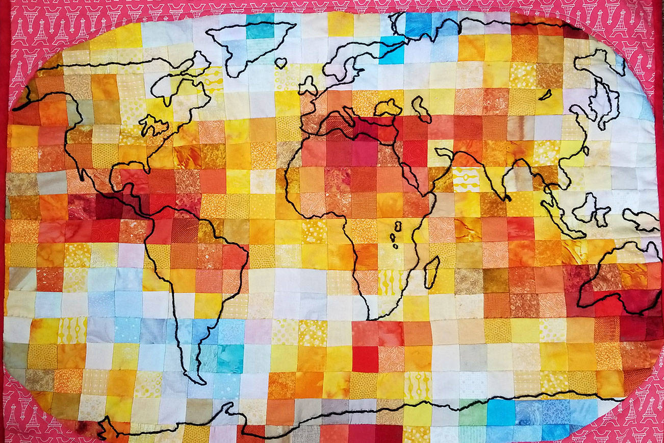 Fiber arts focus of October exhibit