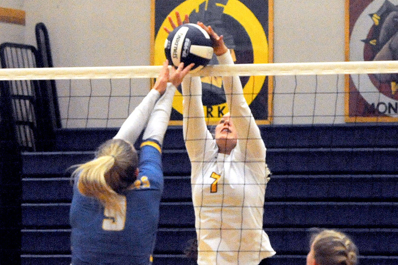 PREP ROUNDUP: Forks spikers fall to Rochester; Sequim swimmers beat Port Townsend