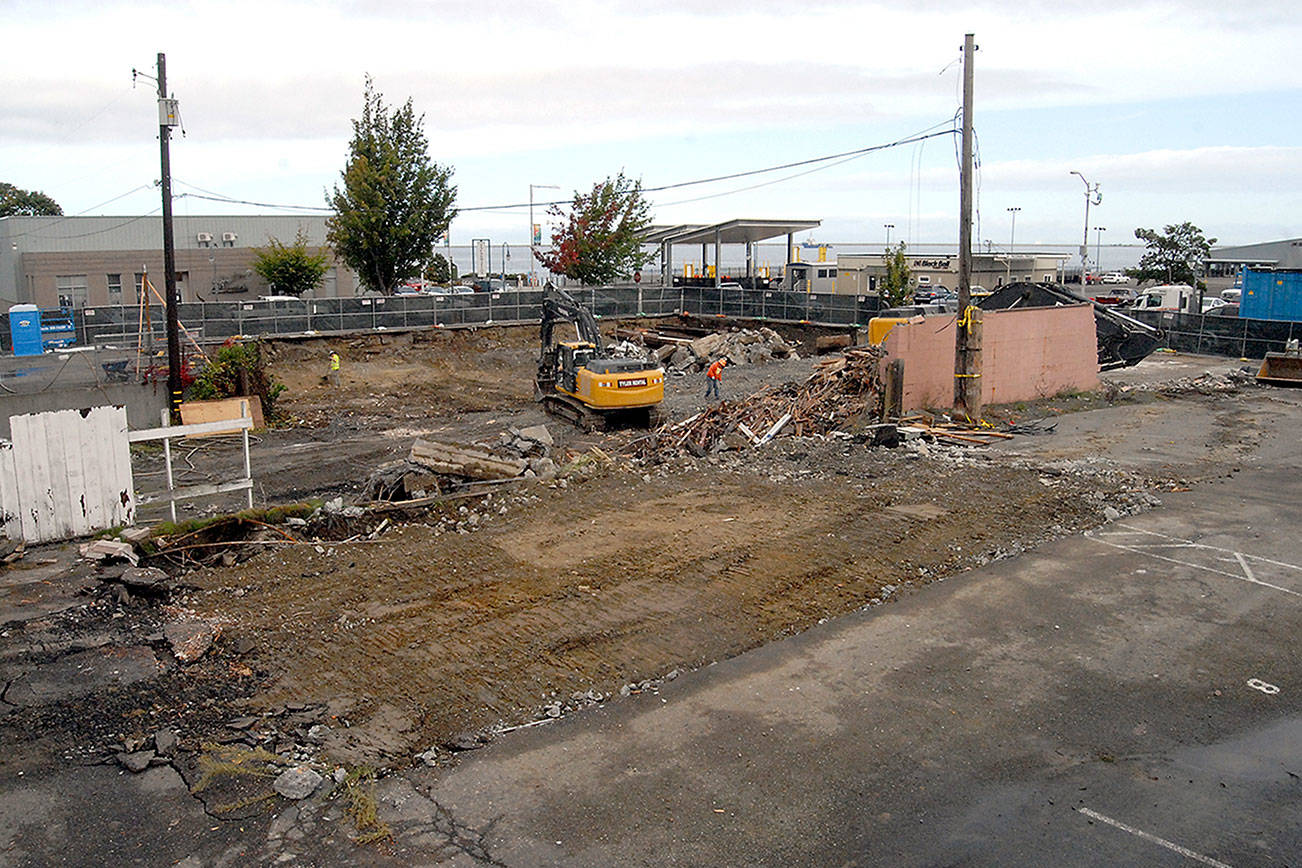 Speedy demolition: Razing of Front Street buildings to begin Monday