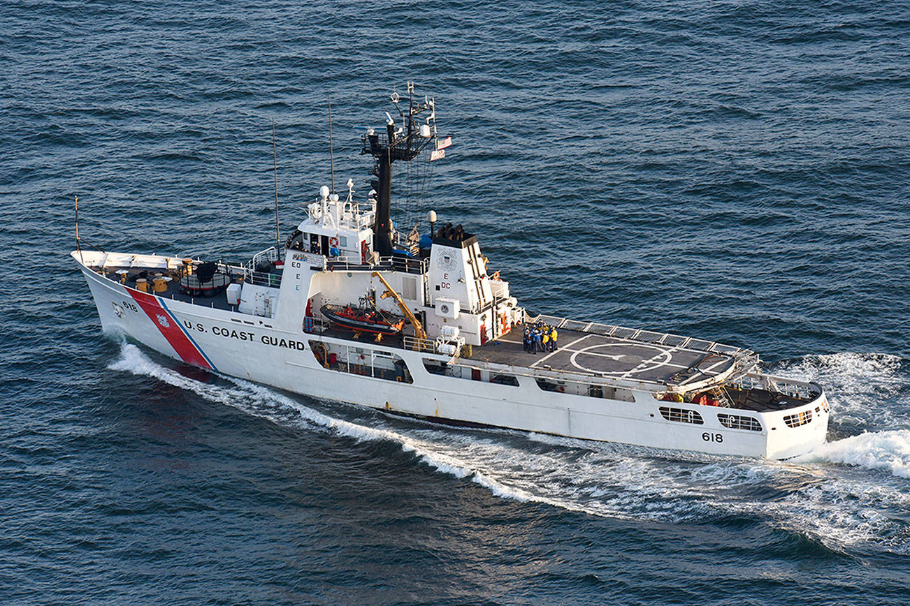 Coast Guard’s Active returns to Port Angeles