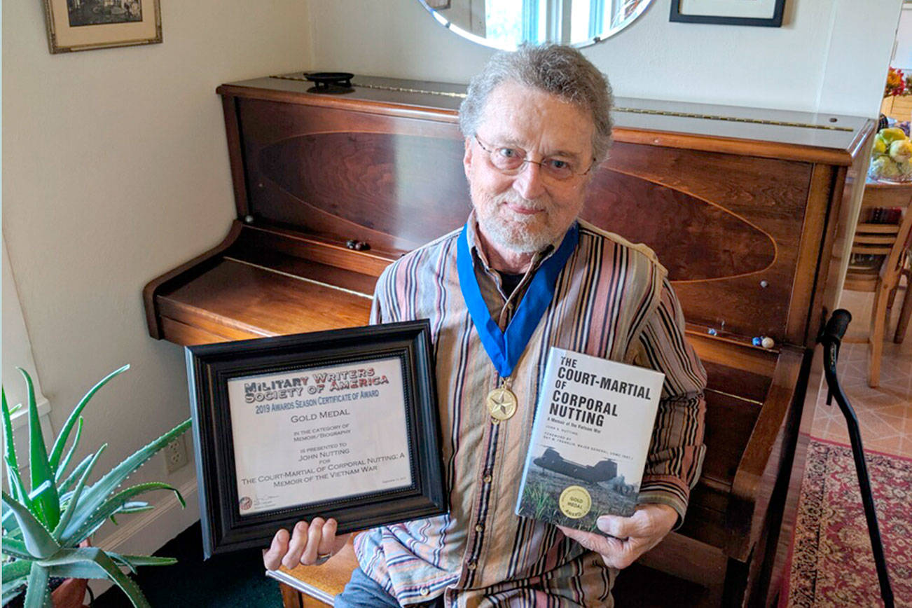 Port Angeles writer wins gold medal for memoir