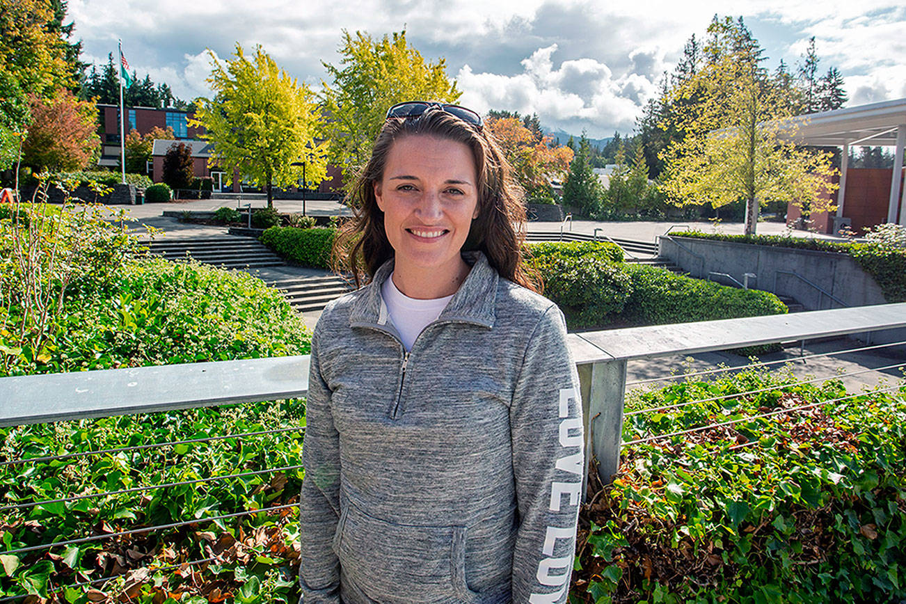 PHOTO: Peninsula College Medical Assisting Program graduates test high