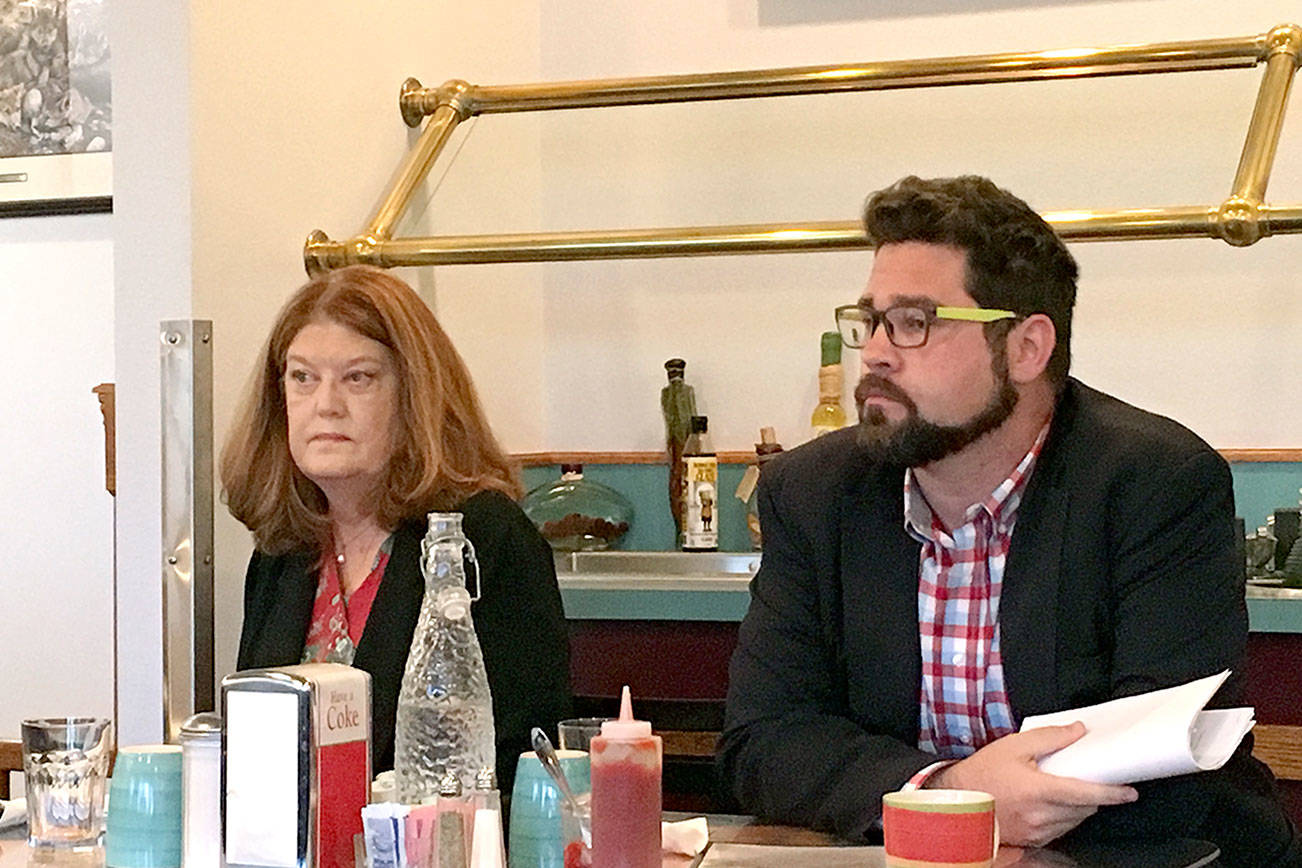 Port Angeles City Council candidates debate jobs, housing