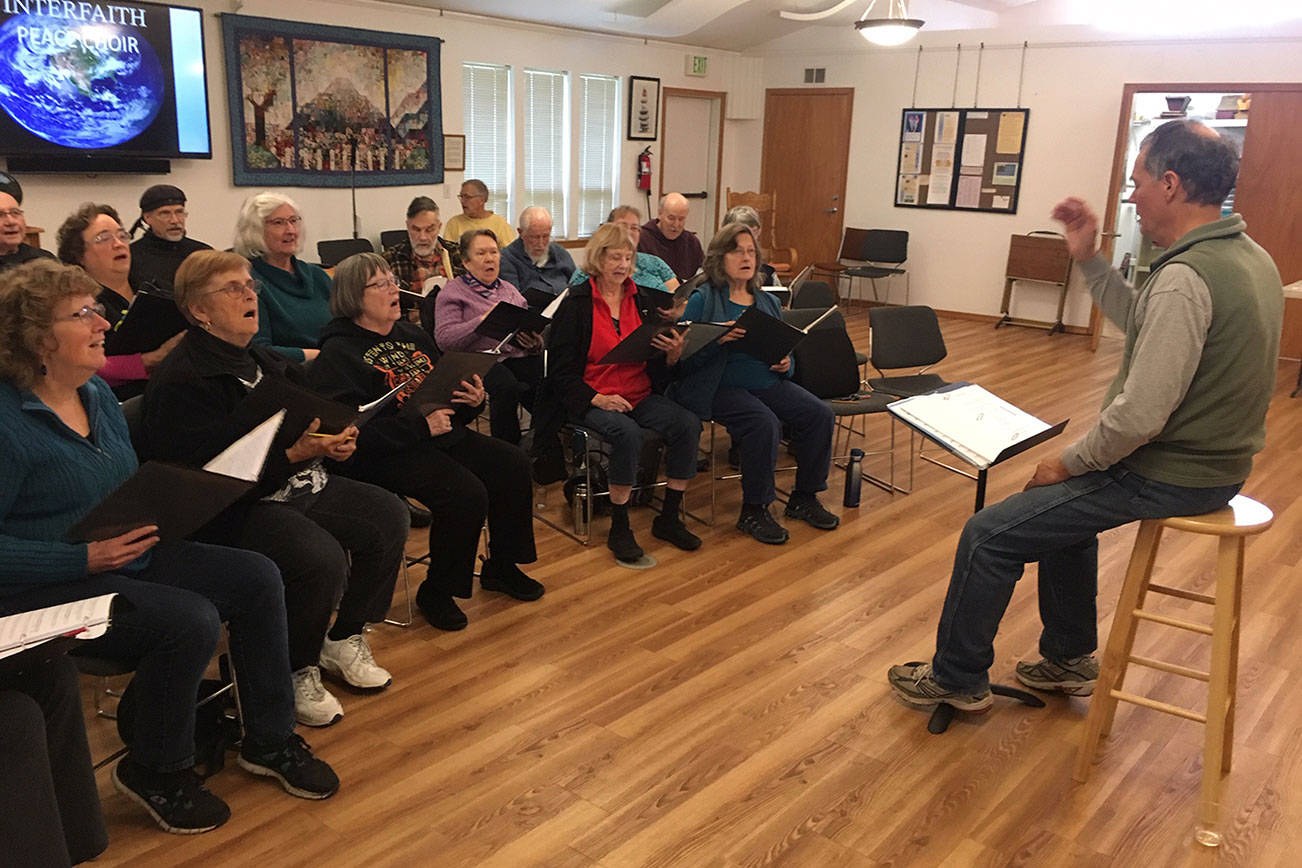 Peace choir to sing Saturday