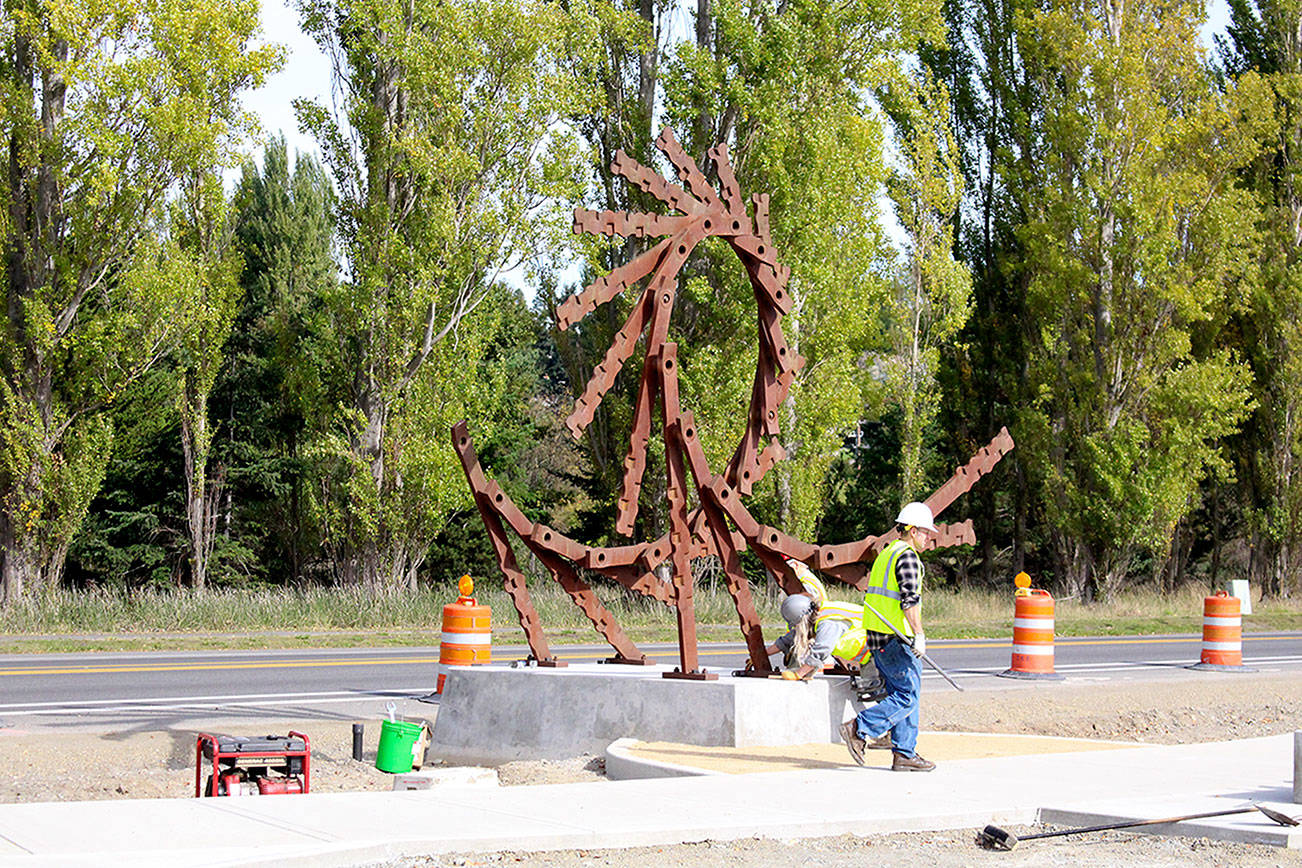 PHOTO: Art on the rise in Port Townsend