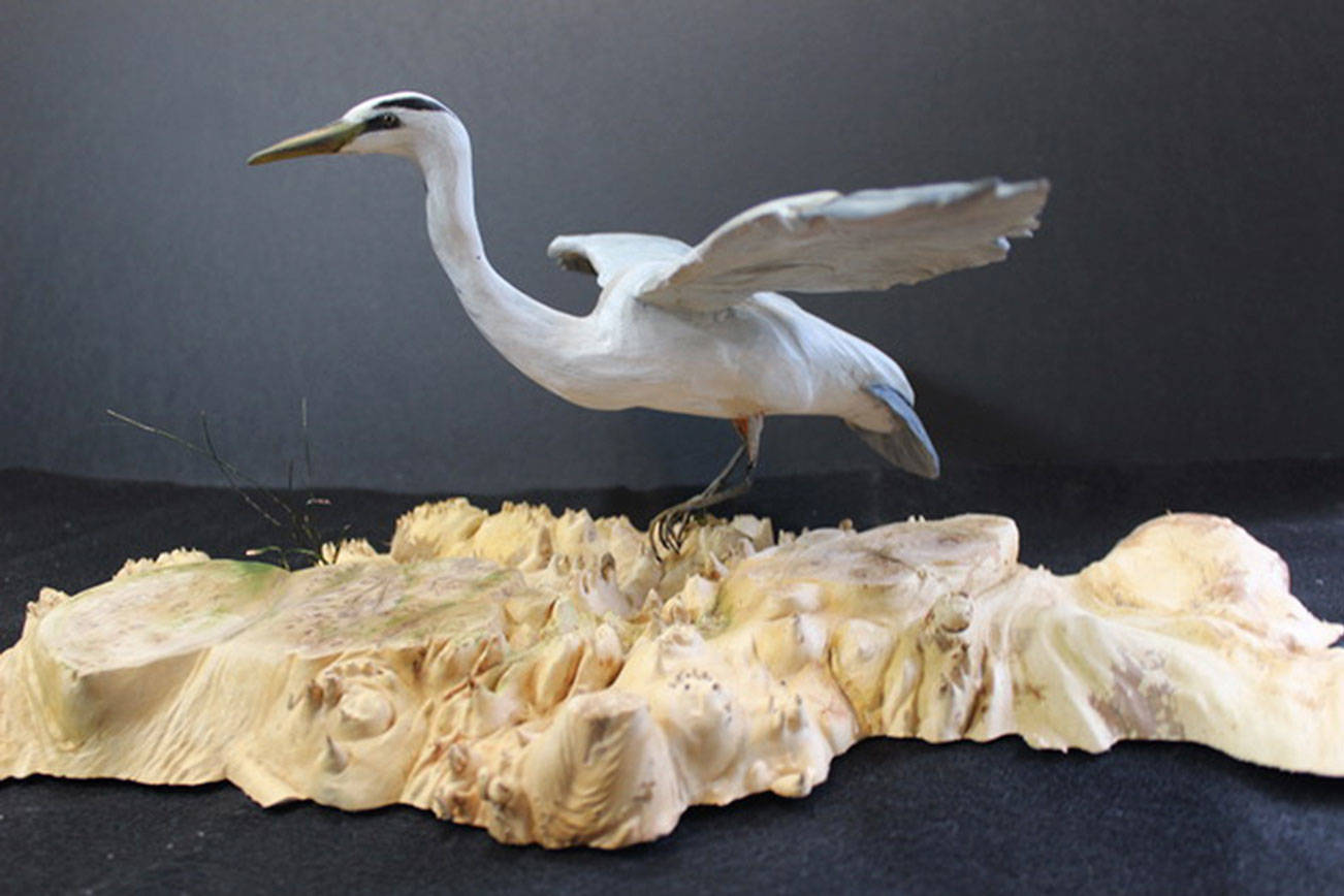 Sequim art walk celebrates the color orange