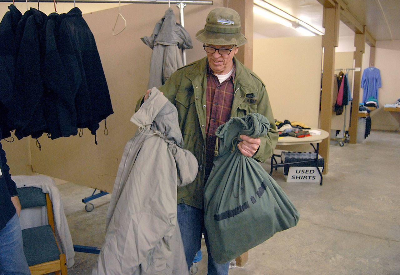 Keith Thorpe/Peninsula Daily News