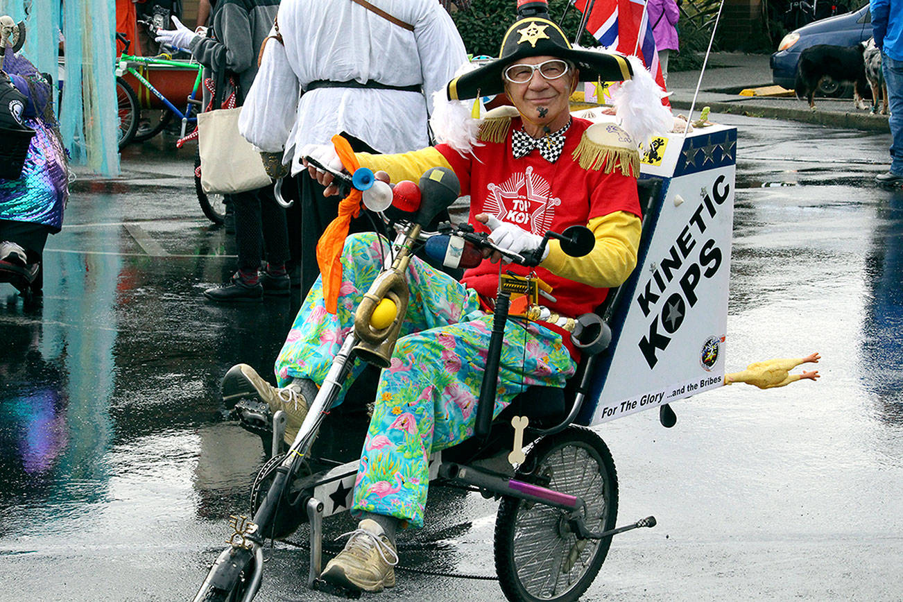 PHOTOS: Ready to race at 37th annual Great Port Townsend Bay Kinetic Sculpture Race