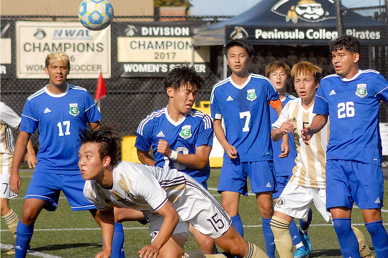 COLLEGE SOCCER: Pirates continue onslaught through the North