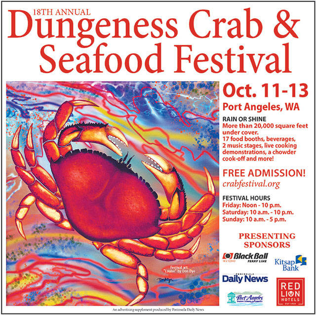 Dungeness Crab & Seafood Festival online edition