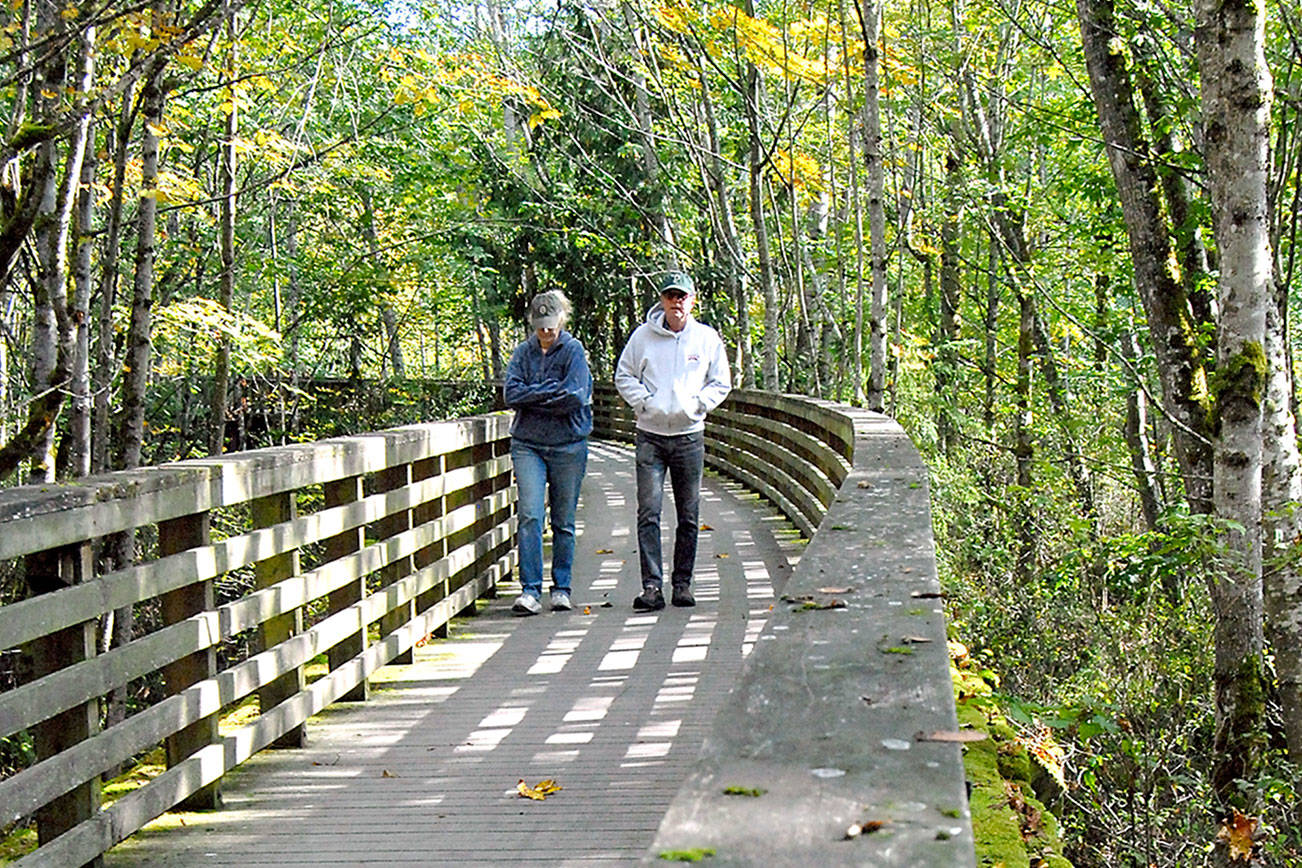 Seasons changing on the North Olympic Peninsula