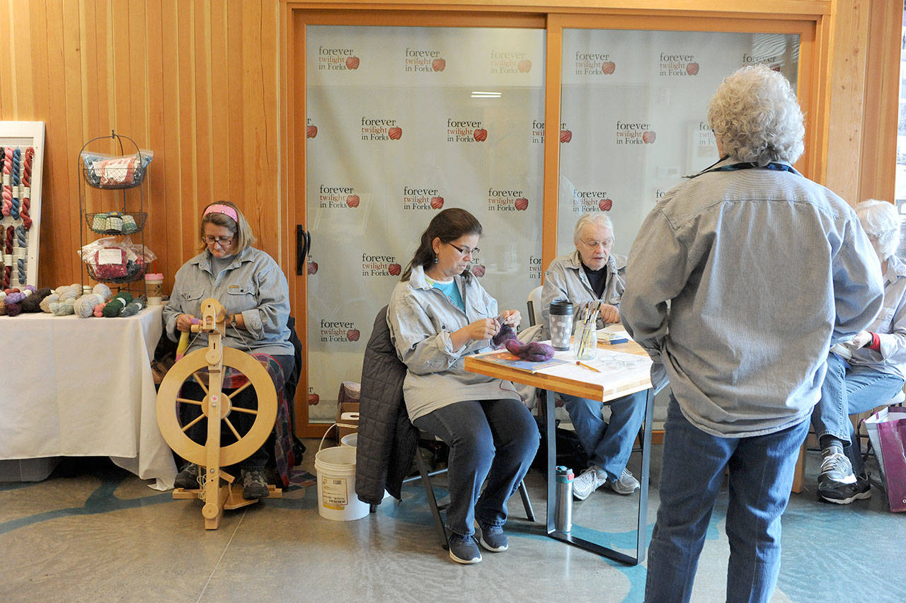 An Art Show will take place at the Rainforest Arts Center during Hickory Shirt/Heritage Days in Forks this weekend. (File photo by Lonnie Archibald/for Peninsula Daily News)