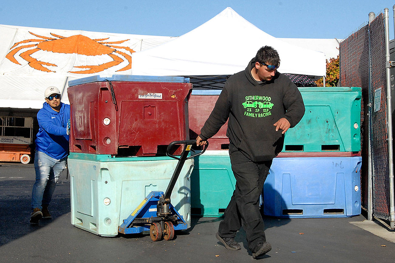 Canadians to pack Coho ferry for CrabFest