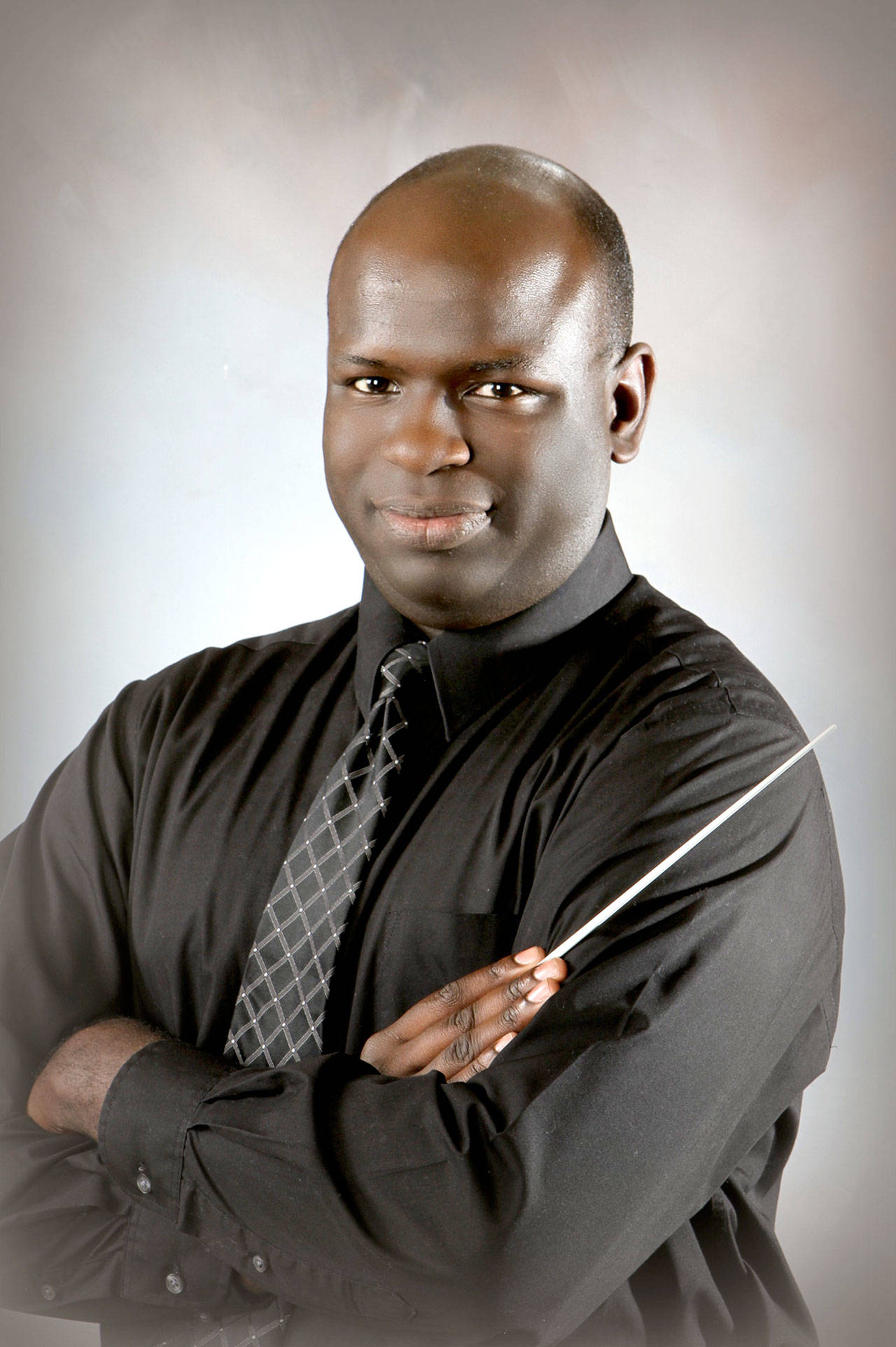 James Ray is guest conductor of the Port Angeles Chamber Orchestra tonight and Saturday.