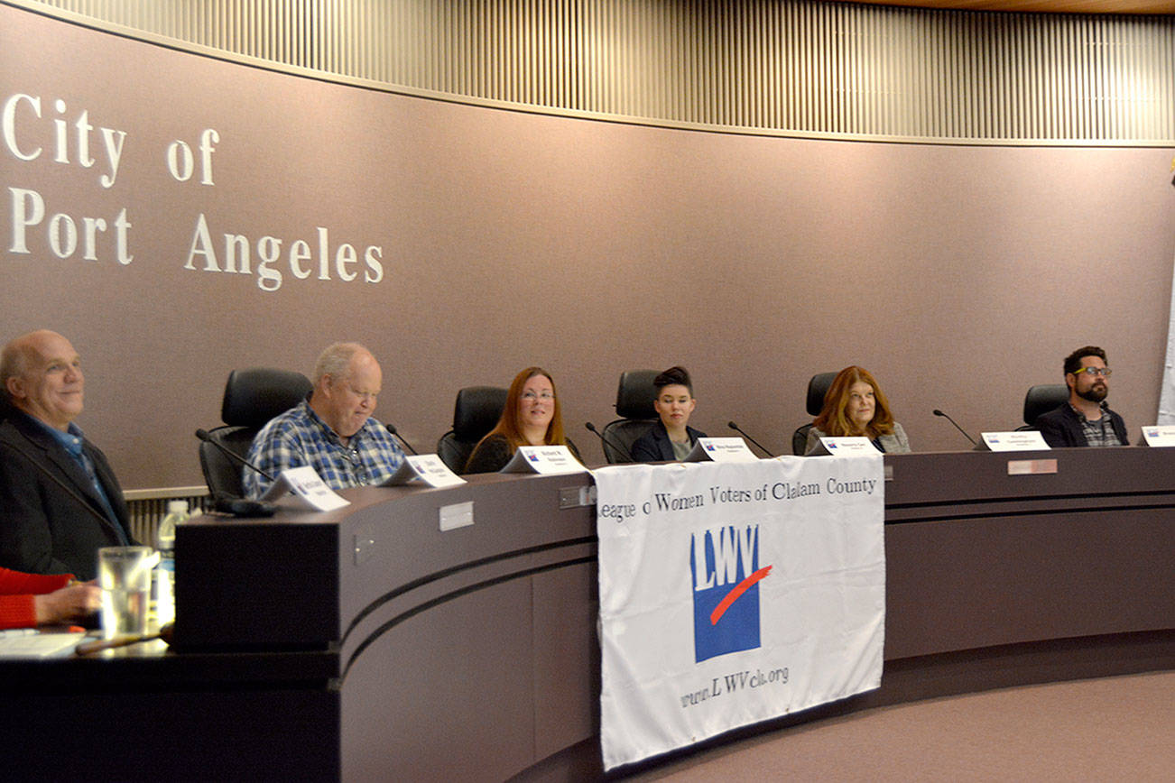 Tax hike debated at Port Angeles council candidate forum
