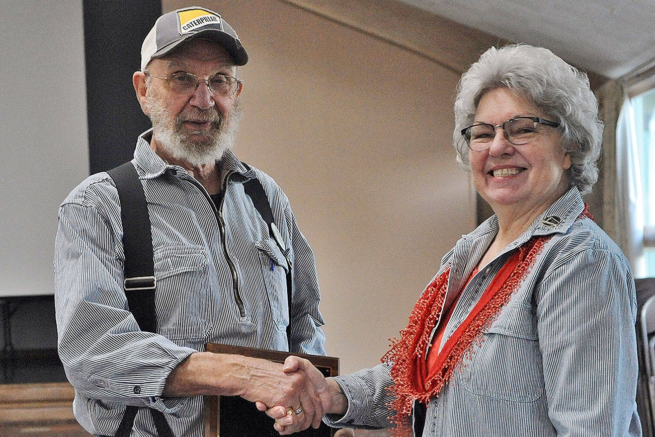 Forks Pioneer Logger award-winner recalls cold, wet work