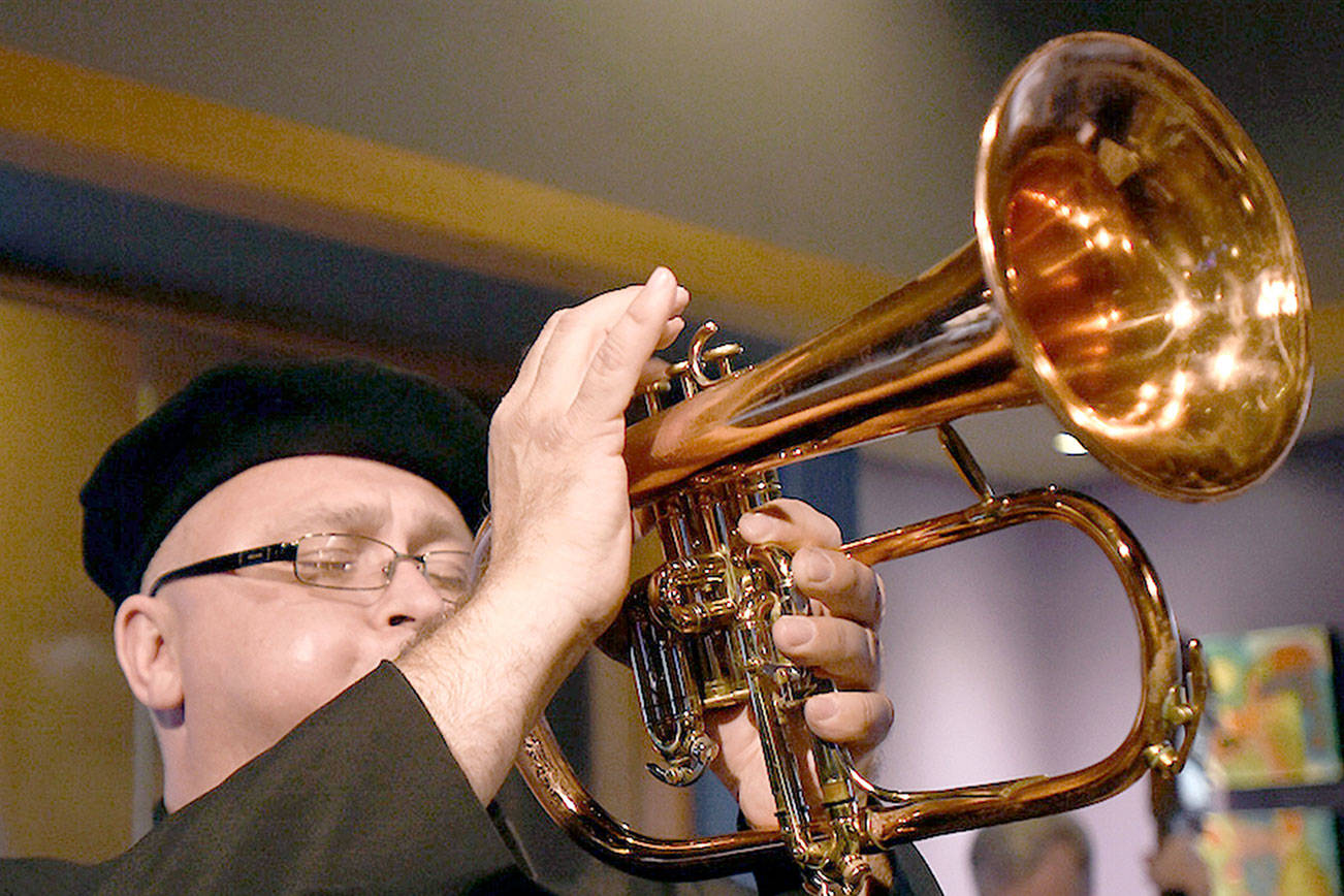 Flugelhorn player Dmitri Matheny to perform