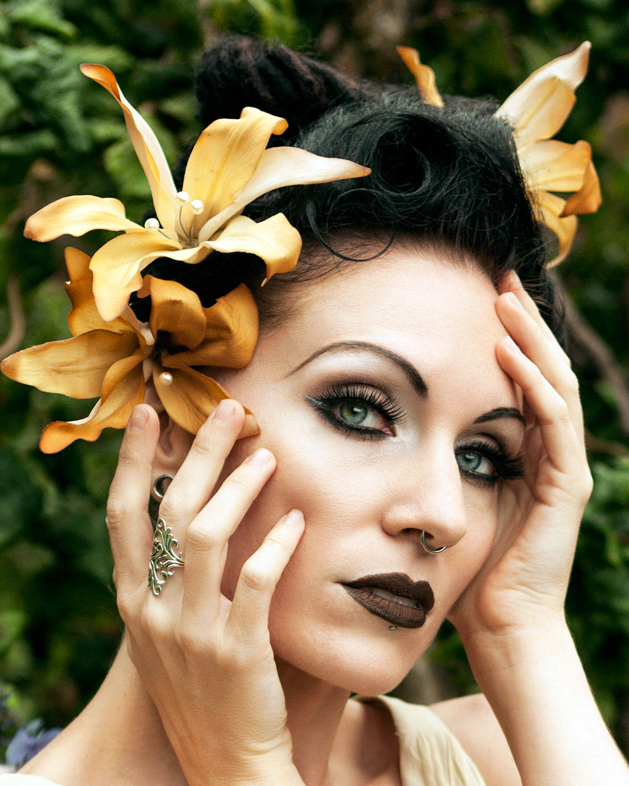 Seraphina Fiero, IvaFiero Productions co-producer, is among the performers hitting the Studio Bob stage Saturday night.