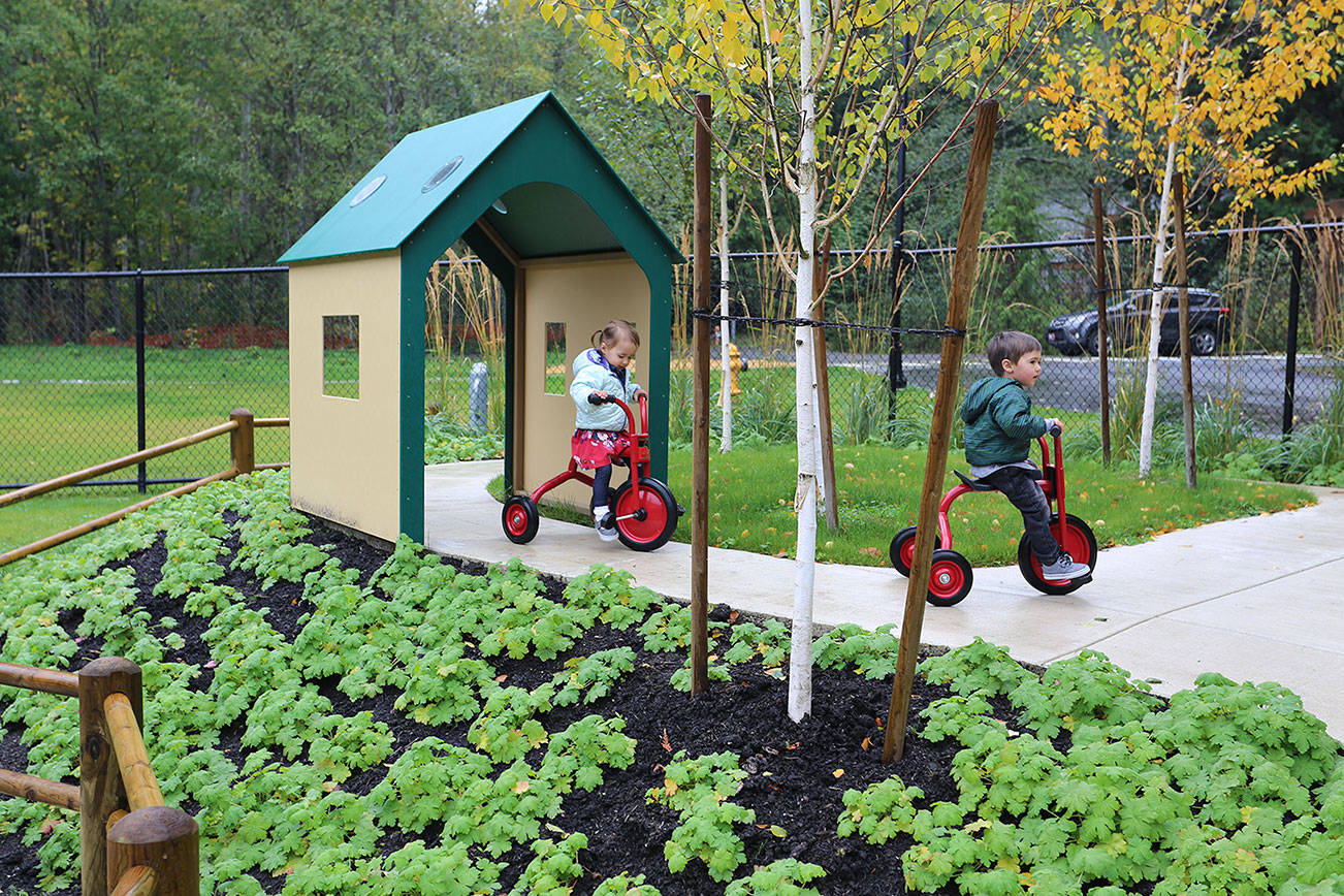 Peninsula College gets grant for toddler classrooms