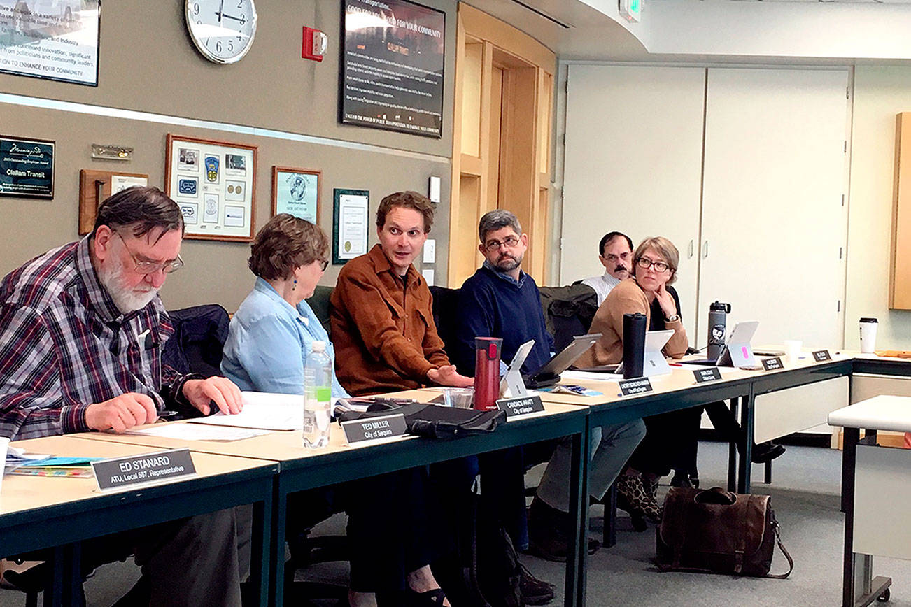 Clallam Transit board opposes I-976, citing service cuts