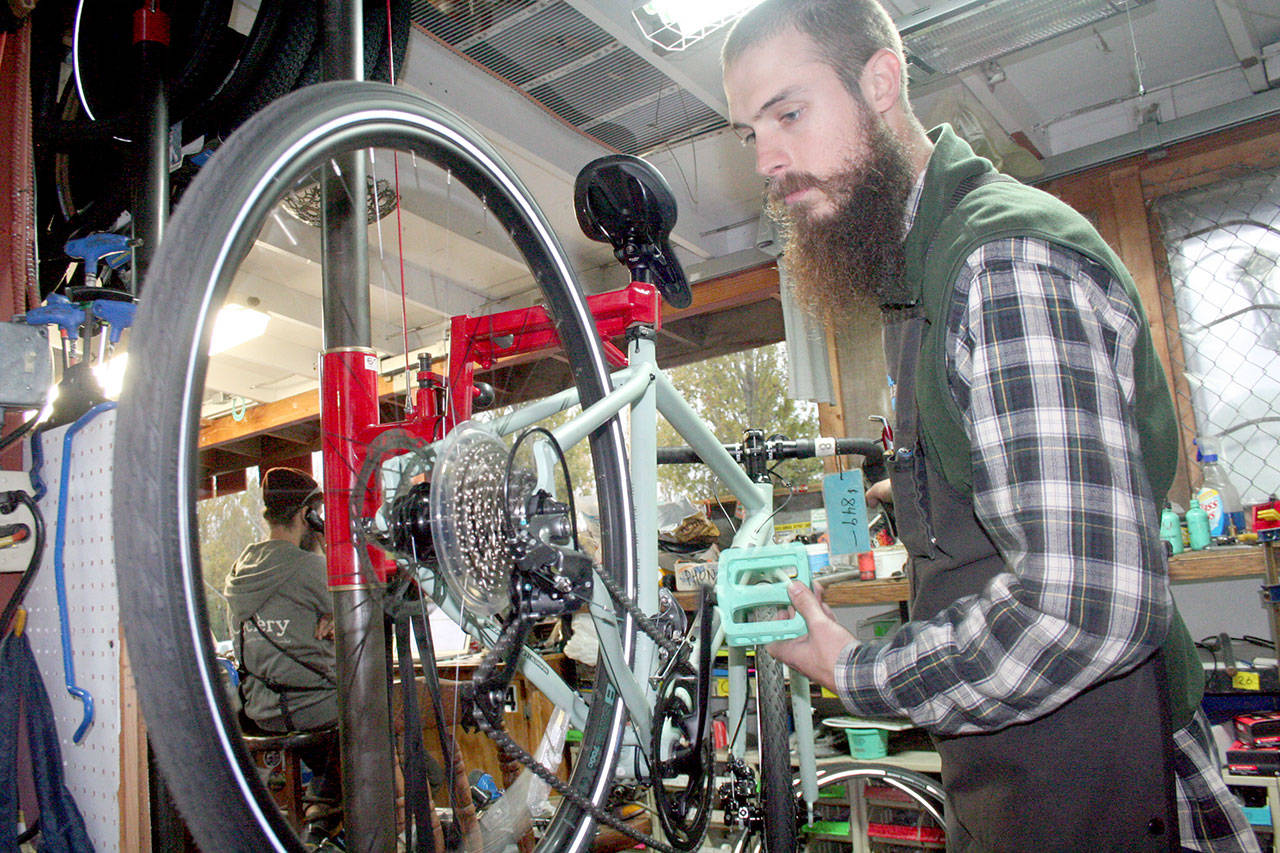 Brian McLean/Peninsula Daily News