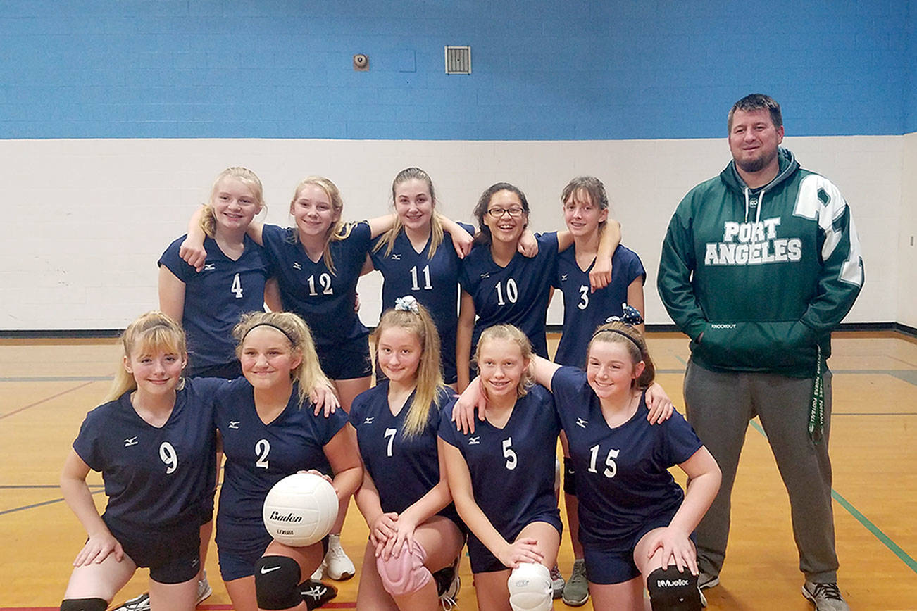 AREA SPORTS BRIEFS: Stevens JV volleyball goes undefeated; Sequim Youth Hoops registration dates and more