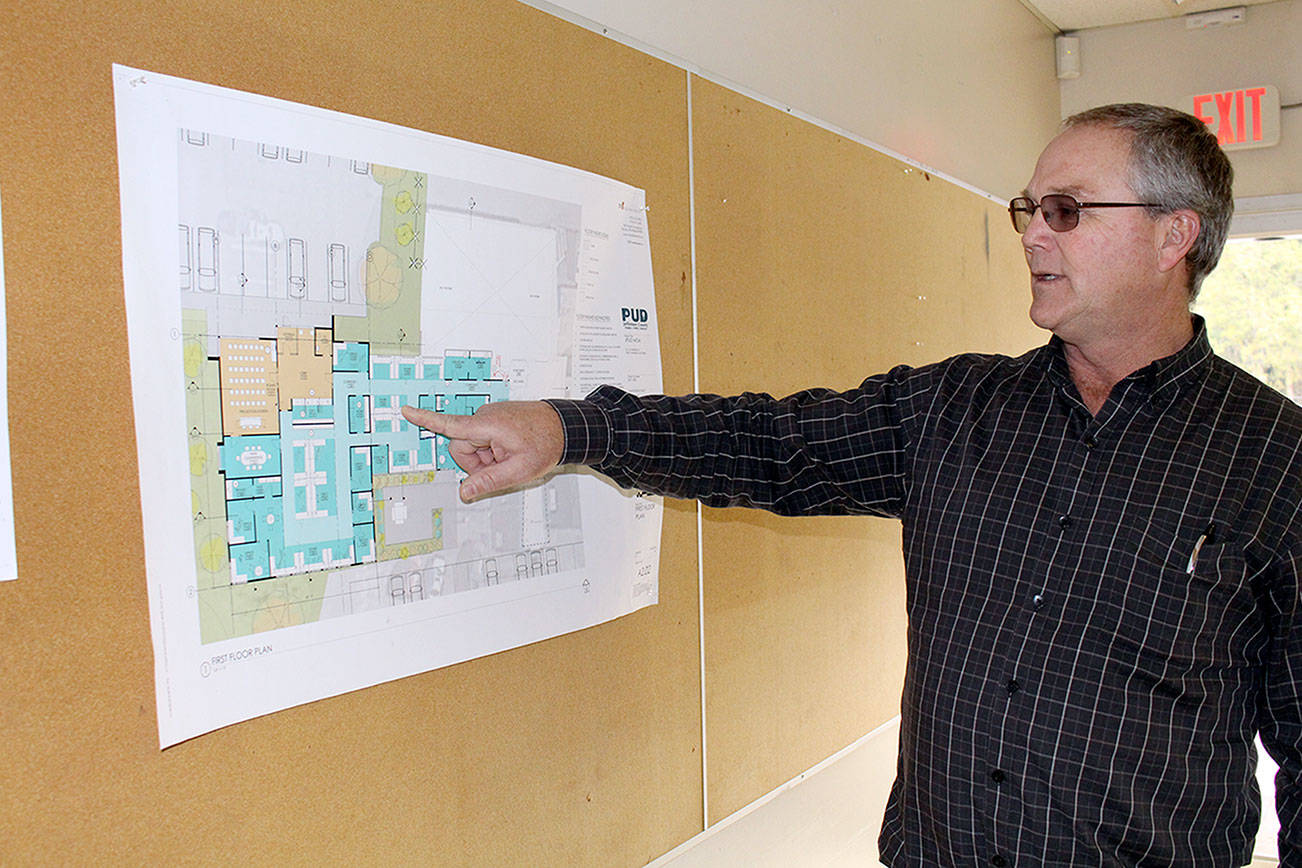 Jefferson PUD to begin renovation of its main office