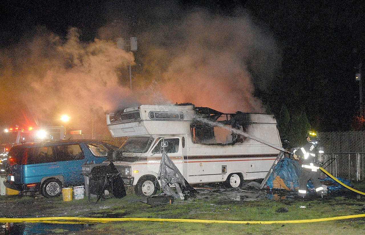 Keith Thorpe/Peninsula Daily News