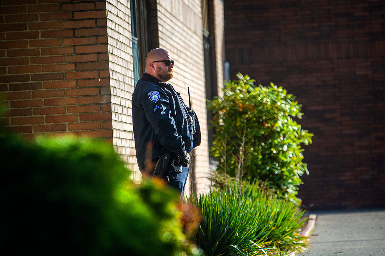 Port Angeles police find firearm replicas at student’s home after threat