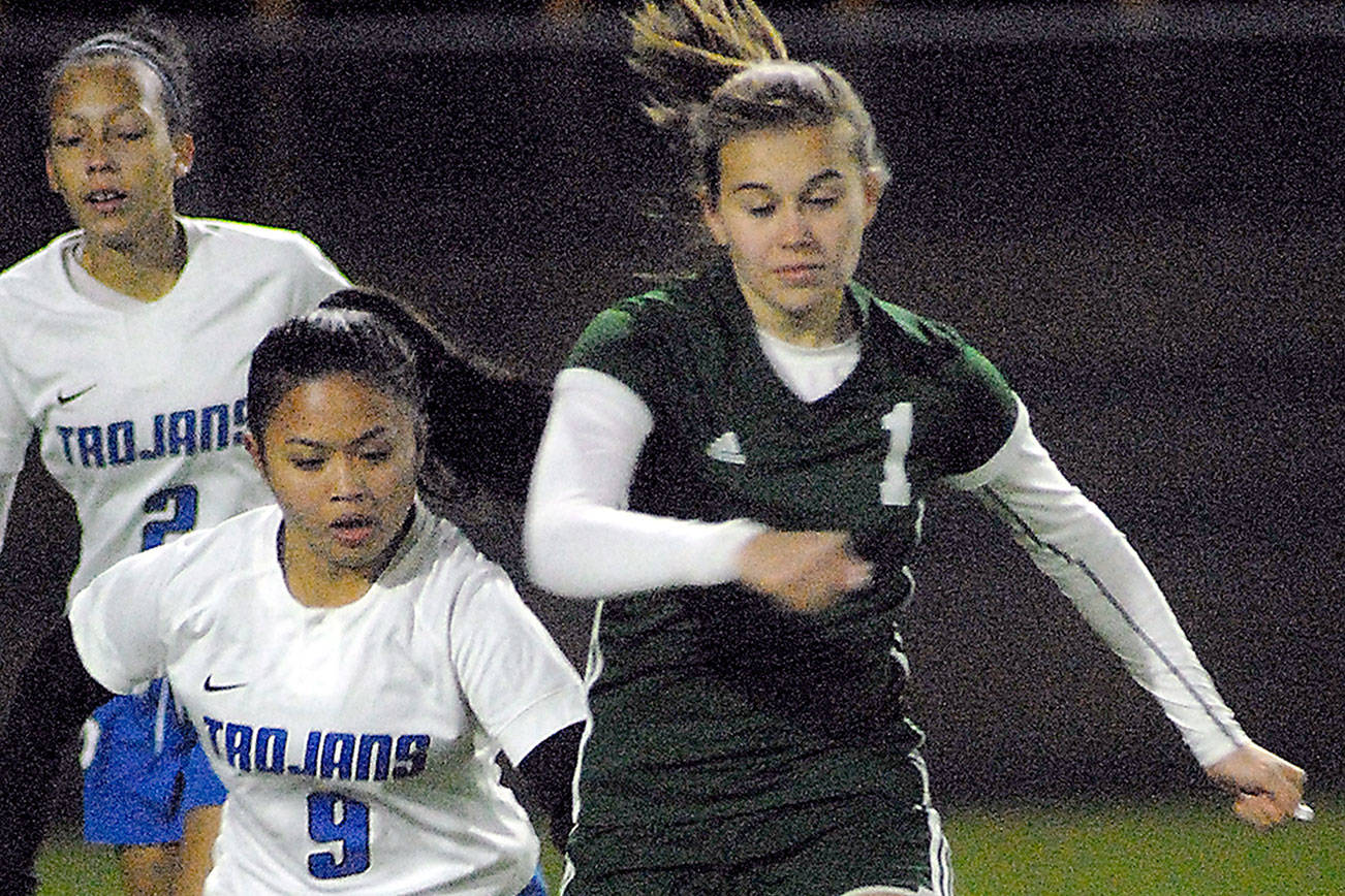 GIRLS SOCCER: Port Angeles captures Olympic League crown