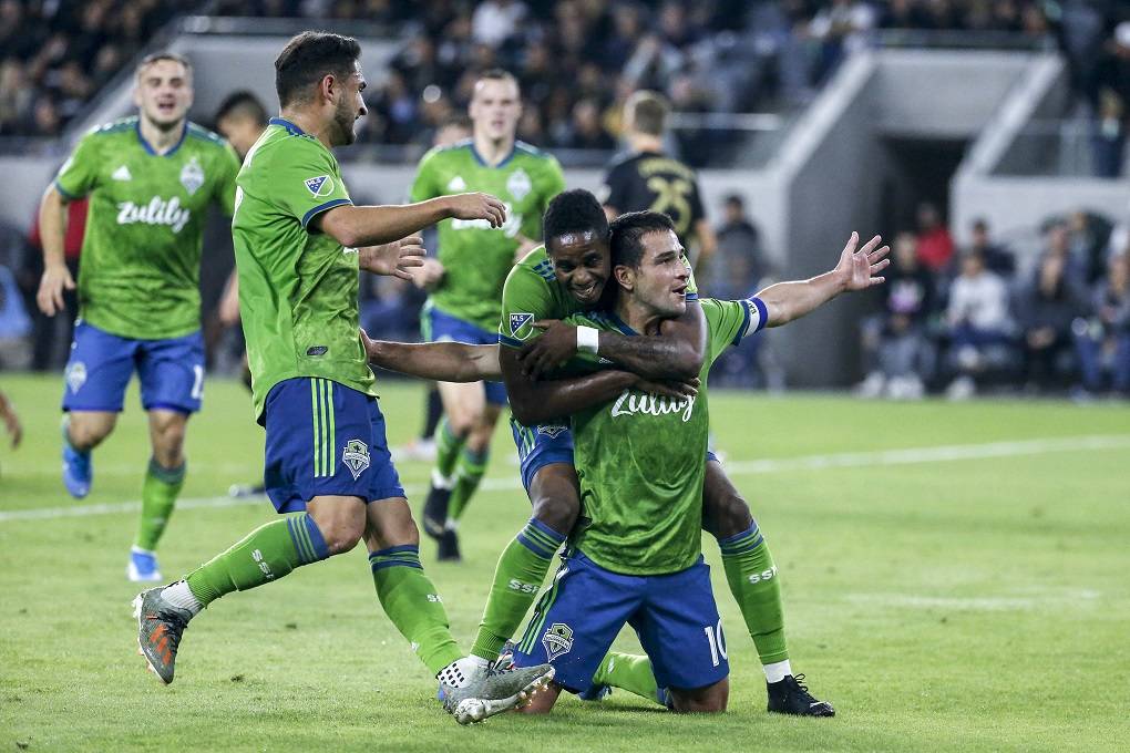 MLS SOCCER: Sounders shock heavily favored LAFC 3-1 to reach MLS Cup final