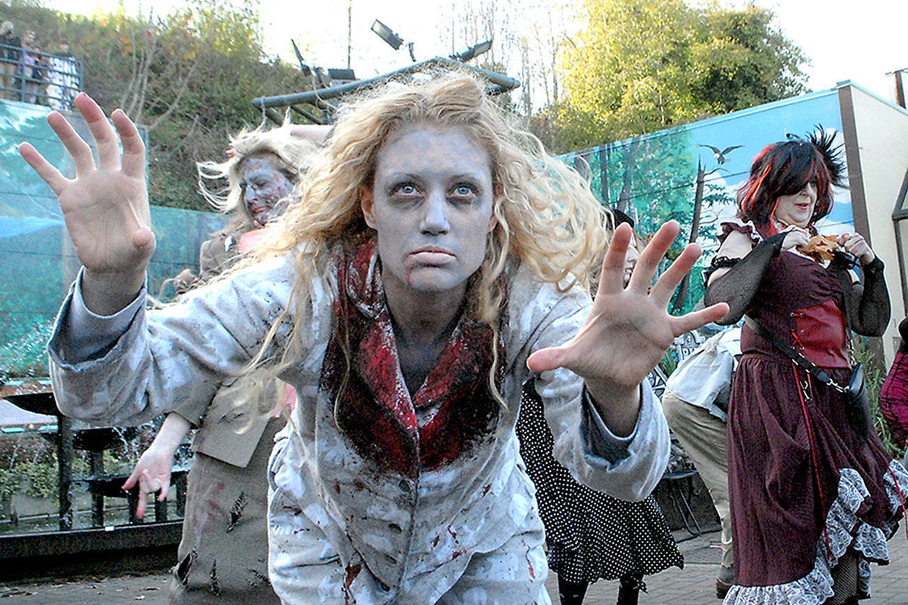 Halloween fun on the Olympic Peninsula