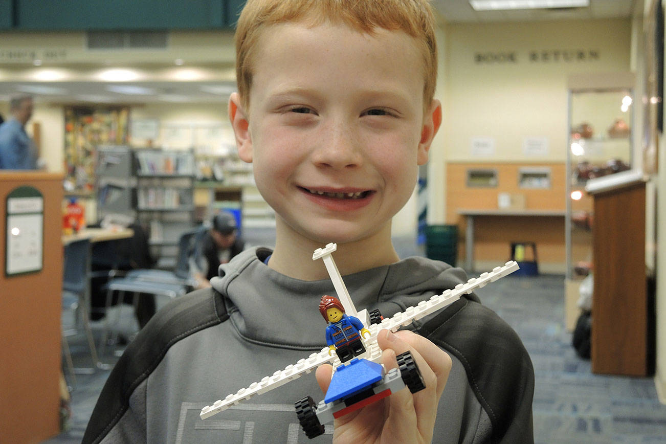 LEGO program set for Sequim, Port Angeles libraries